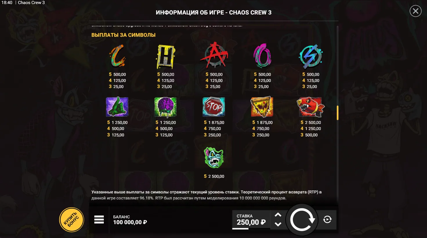 Chaos Crew 3 — правила игры 8