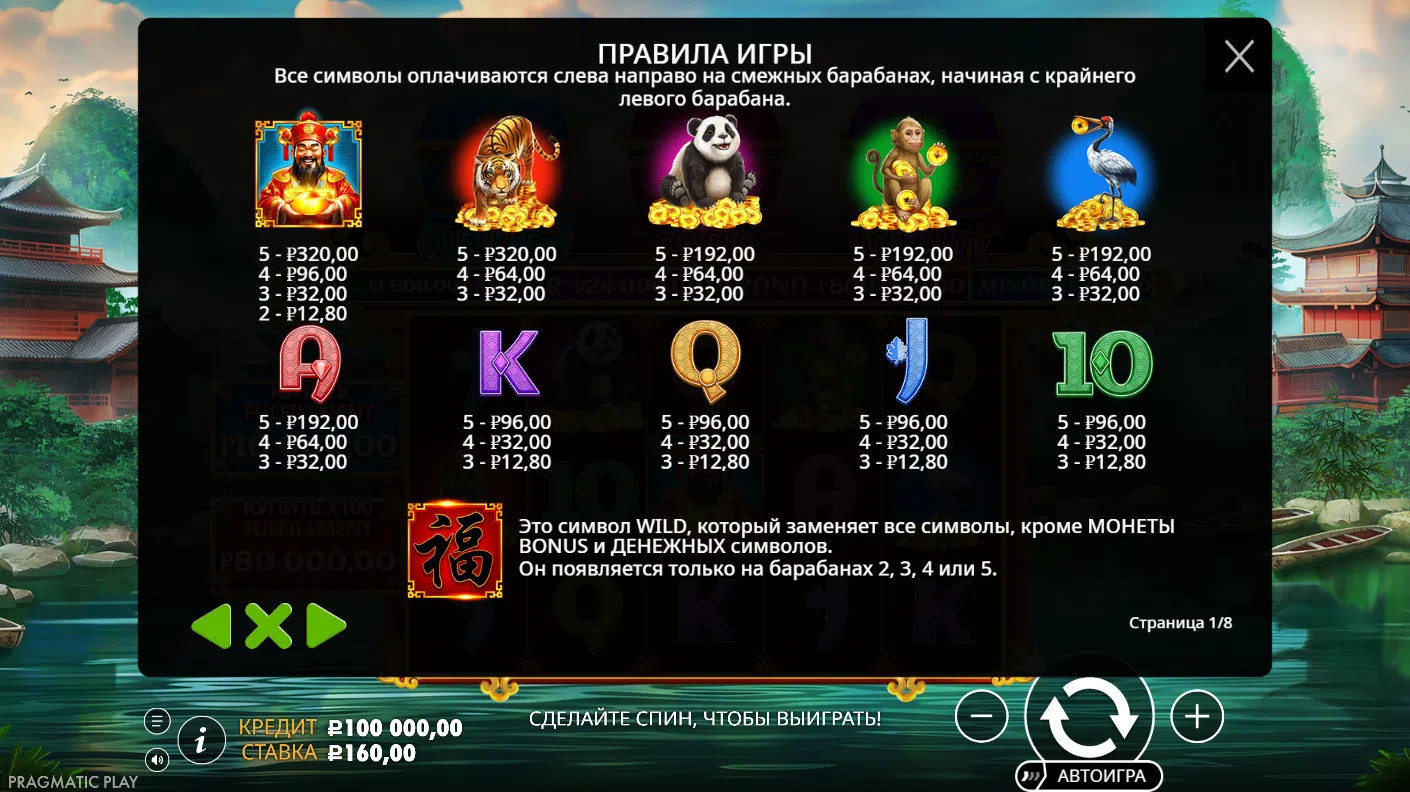Chests of Cai Shen 2 — правила игры