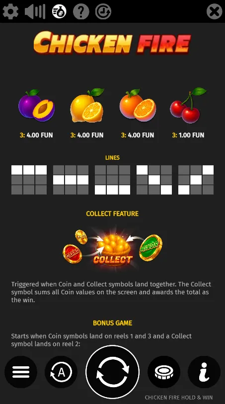 Chicken Fire — правила игры 2