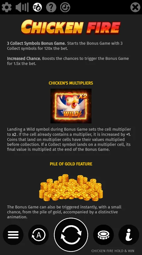 Chicken Fire — правила игры 4