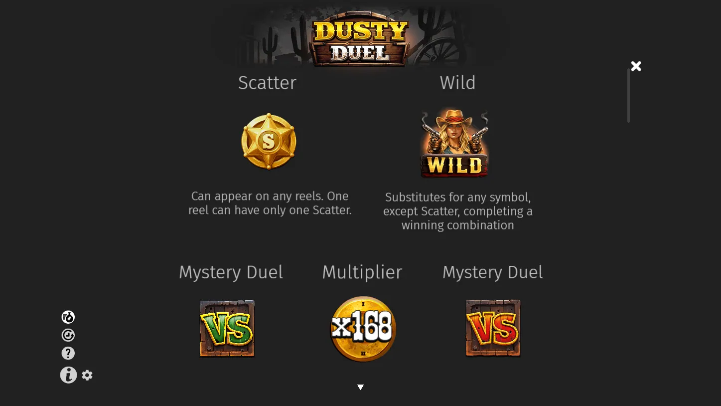 Dusty Duel — правила игры 1
