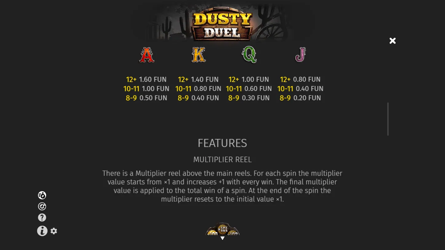 Dusty Duel — правила игры 3