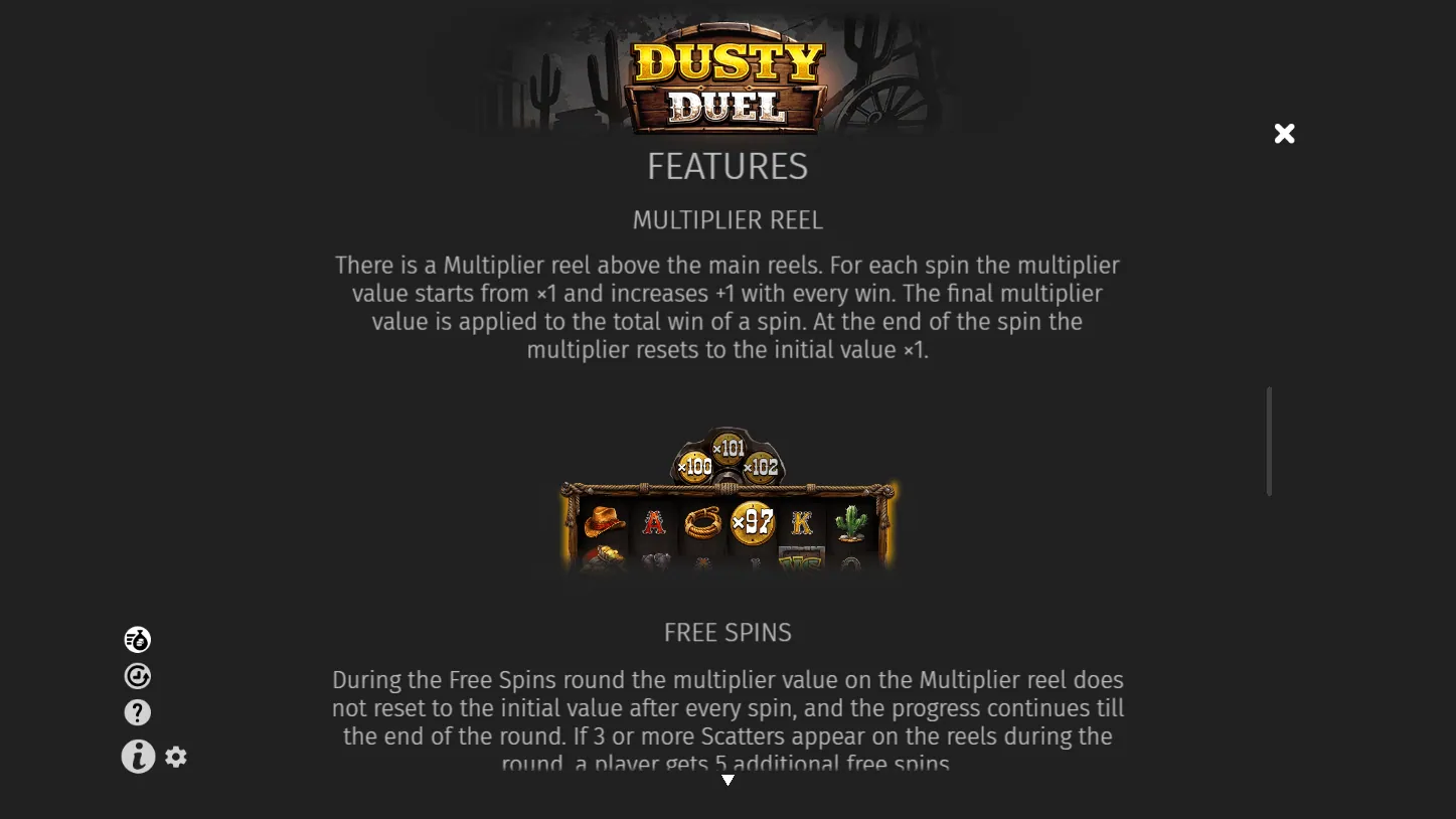 Dusty Duel — правила игры 4
