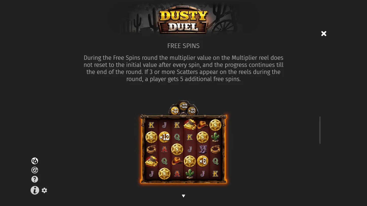 Dusty Duel — правила игры 5