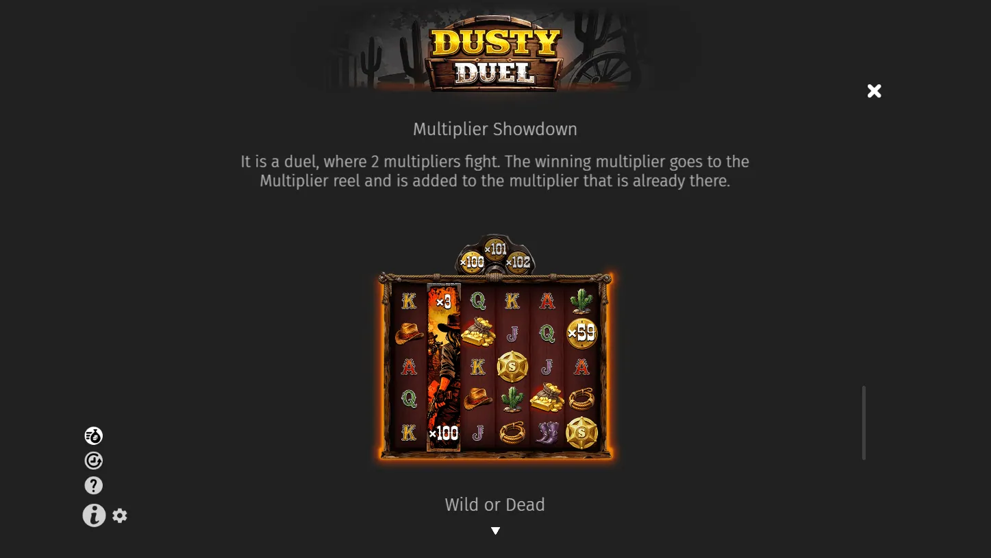 Dusty Duel — правила игры 6