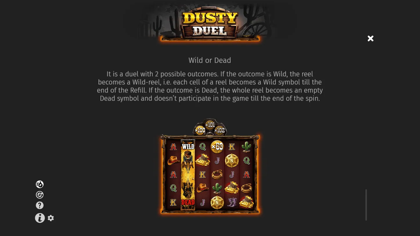 Dusty Duel — правила игры 7
