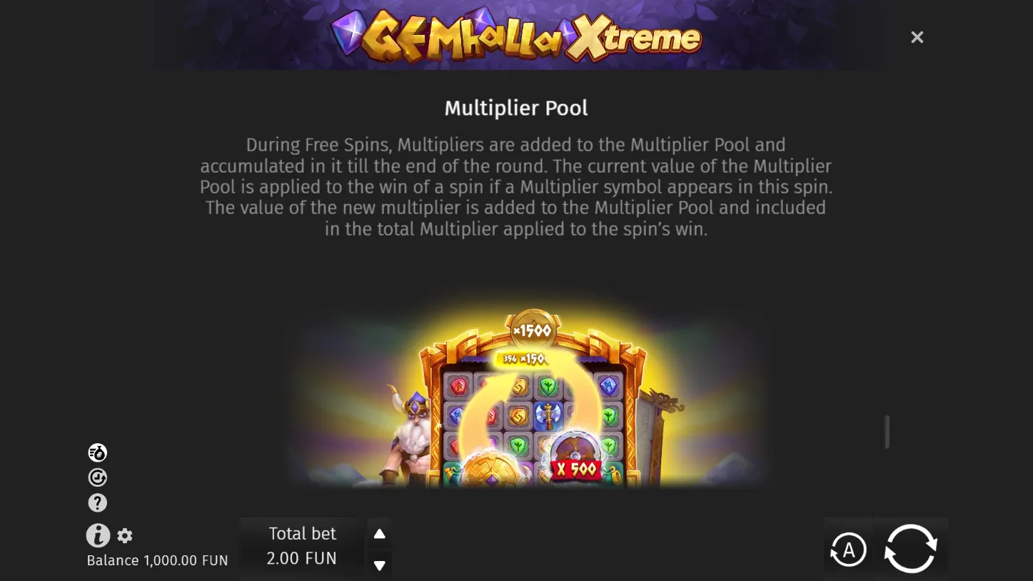 Gemhalla Xtreme — правила игры 5