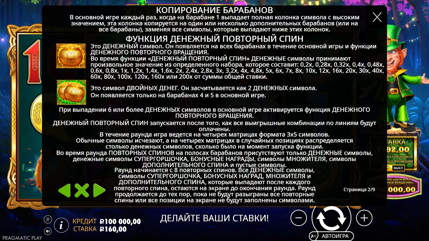 Gold Party 2 — After Hours — правила игры