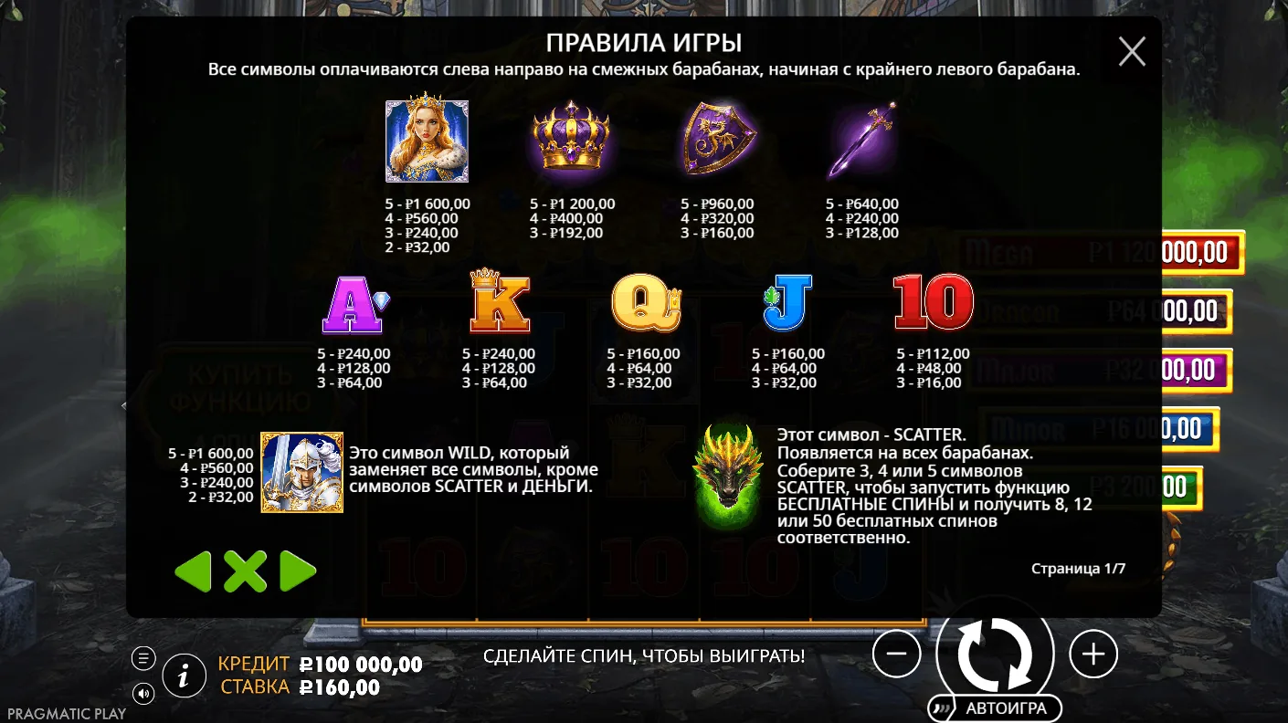 Sleeping Dragon Ultra Dark — правила и описание механики