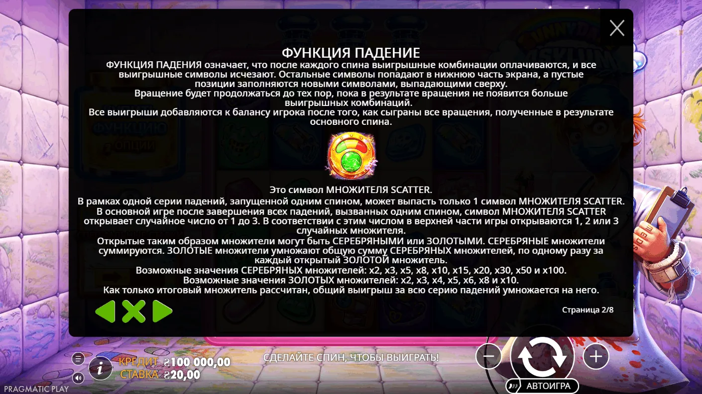 Sunnydaze Asylum — правила и описание механики 2