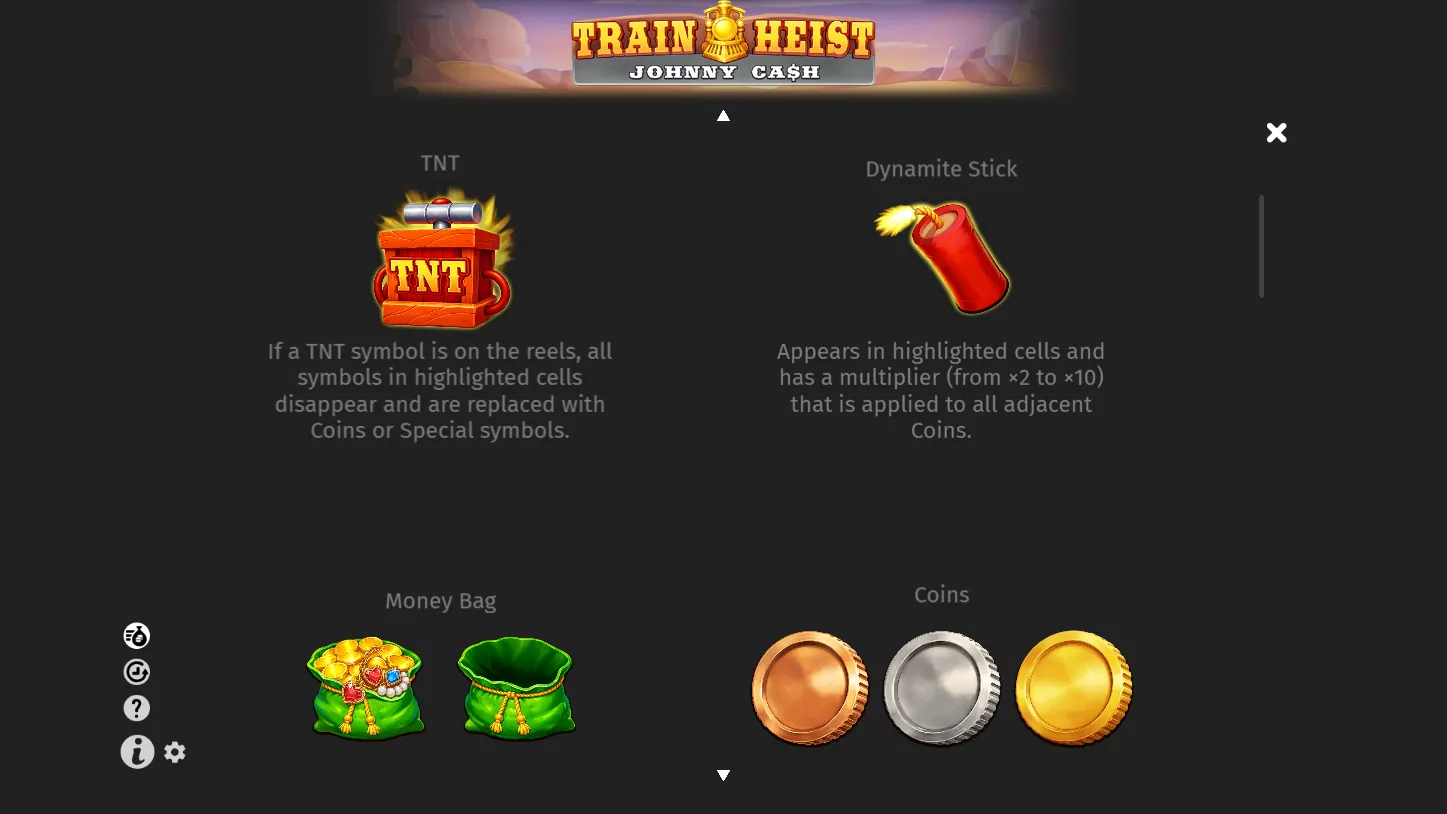Train Heist Johnny Cash — правила игры 2