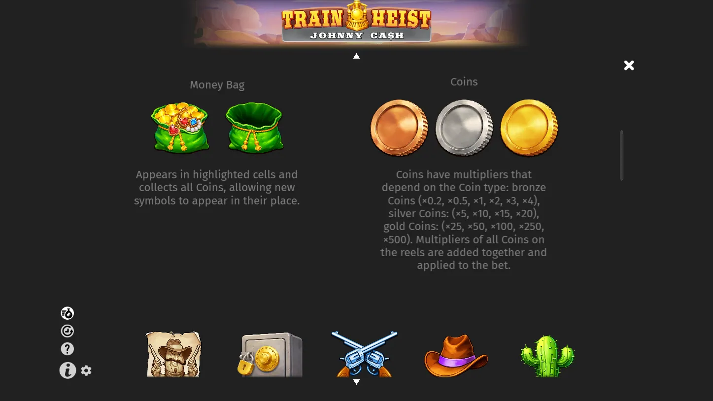 Train Heist Johnny Cash — правила игры 3