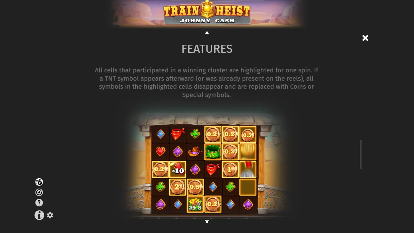 Train Heist Johnny Cash — правила игры 6