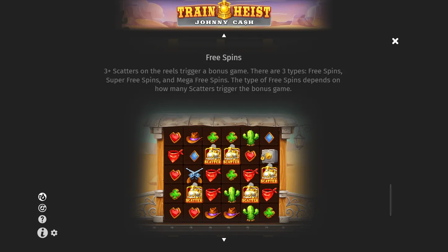 Train Heist Johnny Cash — правила игры 7