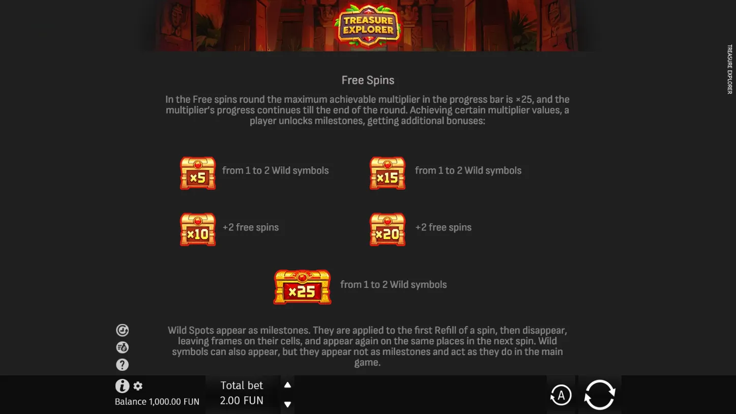 Treasure Explorer — правила игры 4