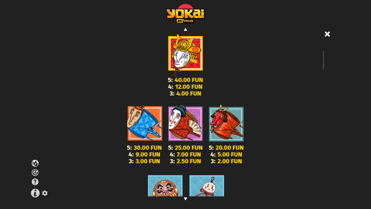 Yokai — правила игры 2
